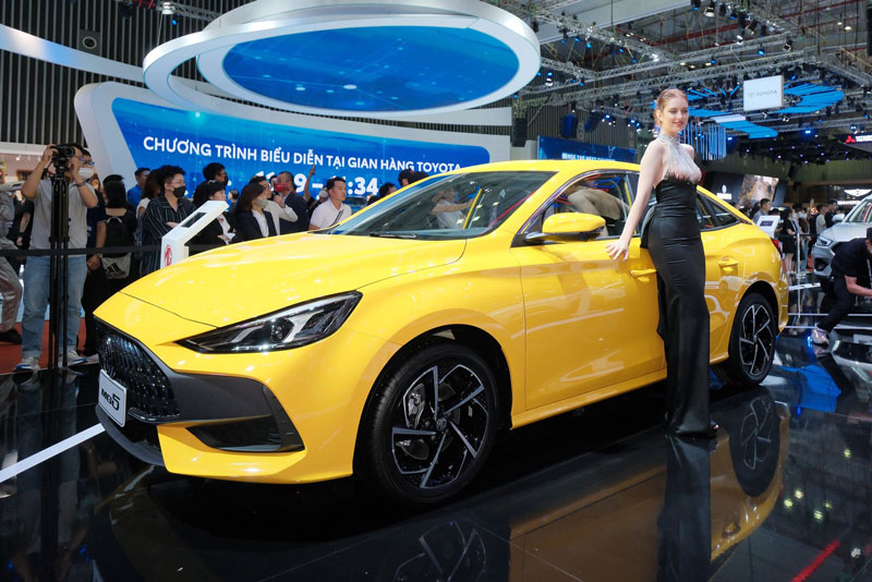 Bảng giá xe MG tháng 5/2023