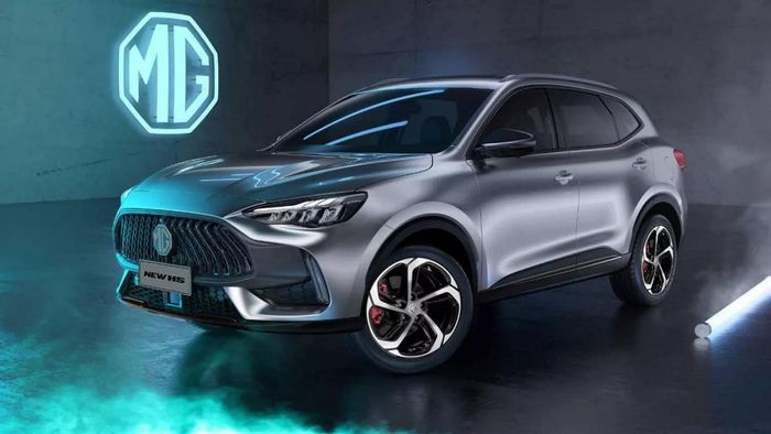 Chi tiết MG HS 2023, giá gần 700 triệu đồng