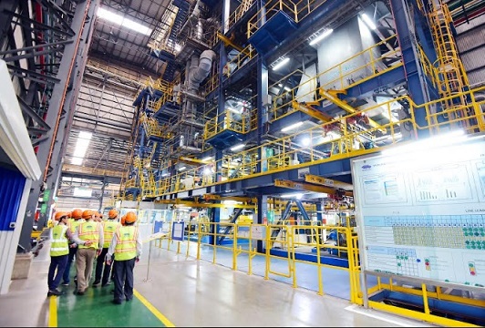 Nhu cầu thuê bất động sản khu công nghiệp vẫn ở mức cao