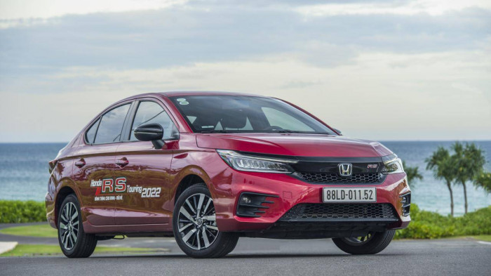 Honda City và CR-V chiếm gần 80% doanh số ô tô của hãng tại Việt Nam