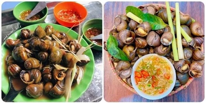 Ốc là món ăn nhiều người yêu thích nhưng cũng có những người không nên ăn ốc luộc.