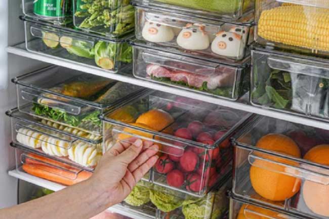 Mẹo bảo quản đồ ăn trong tủ lạnh đúng cách
