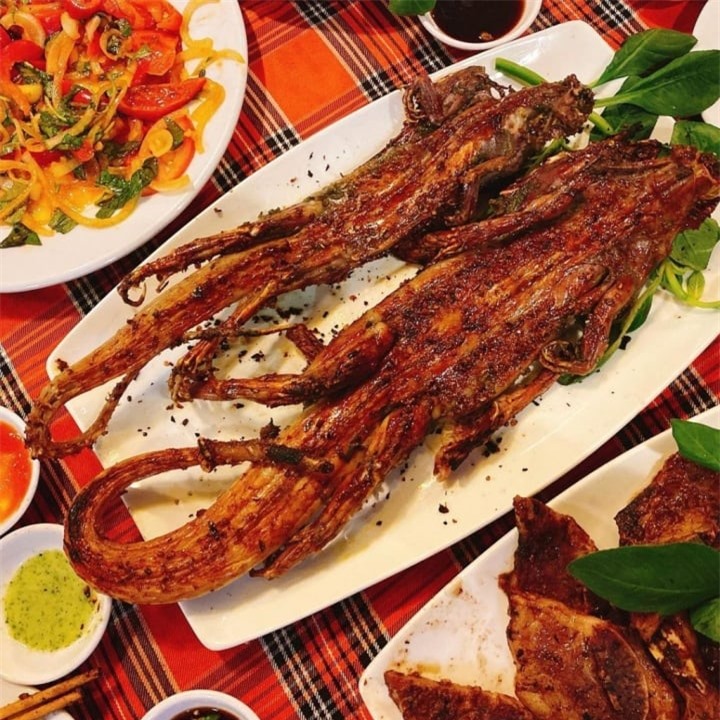 Đặc sản Bình Thuận được làm từ 'vua của sa mạc', nhìn thì sợ nhưng ăn là ghiền - 5