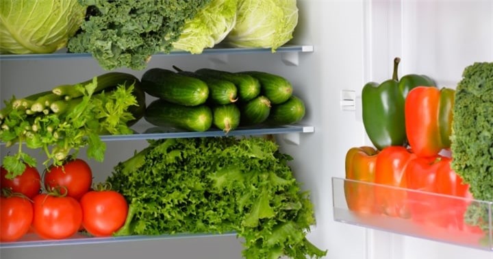 Mẹo bảo quản rau tươi lâu  - 1