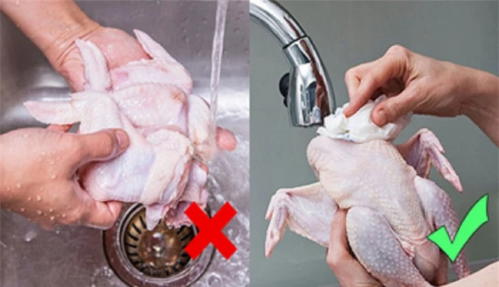 Sai lầm khi rửa thịt gà nhiều người mắc, không chỉ mất dinh dưỡng mà còn gây hại - 2
