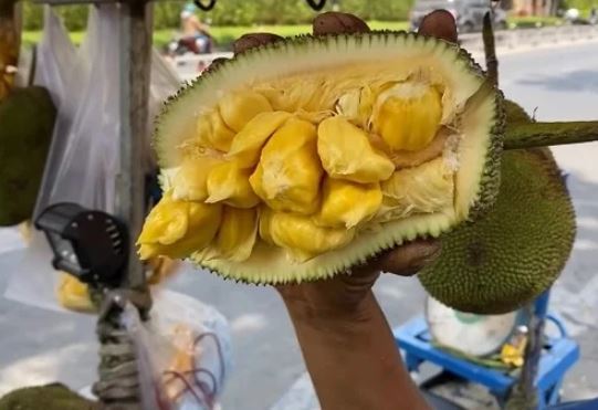 Mẹo làm sạch nhựa mít đơn giản, ăn thoả mái không dính tay