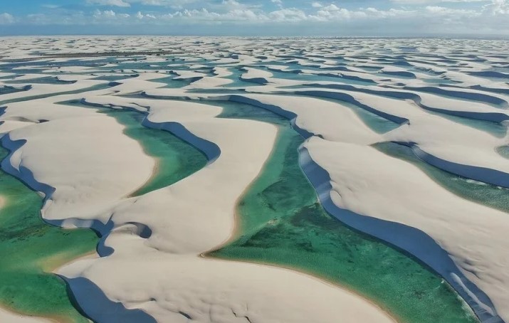 Mãn nhãn trước cảnh quan độc đáo tại ‘sa mạc ngập nước’ có 1-0-2 trên thế giới 