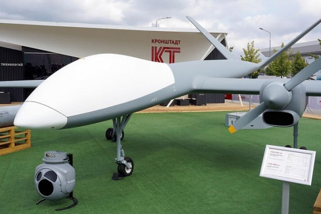 Nga sắp đưa UAV tấn công hạng nặng có khả năng mang bom FAB-100 đến Ukraine