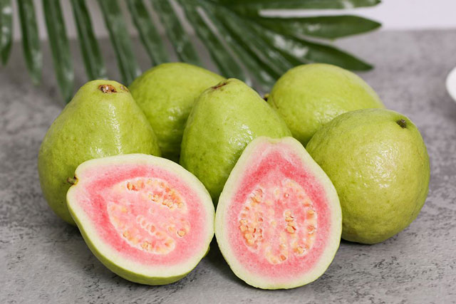 8 công dụng tuyệt vời của quả ổi đối với sức khỏe