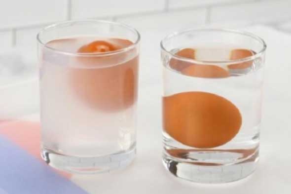 Các cách phân biệt trứng gà cũ hay mới cực đơn giản
