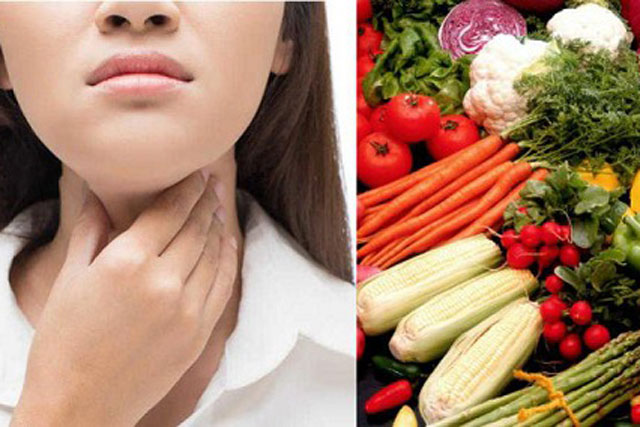 Nên ăn gì khi bị viêm họng?