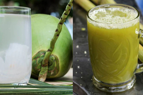 Uống nước mía, nước dừa thế nào để không 'rước' bệnh vào người?