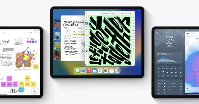 Danh sách iPad có thể không được cập nhật iPadOS 17 