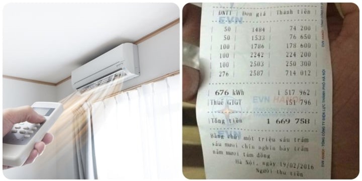 7 sai lầm sử dụng điện ngày nắng nóng khiến hóa đơn tiền điện tăng vọt - 1