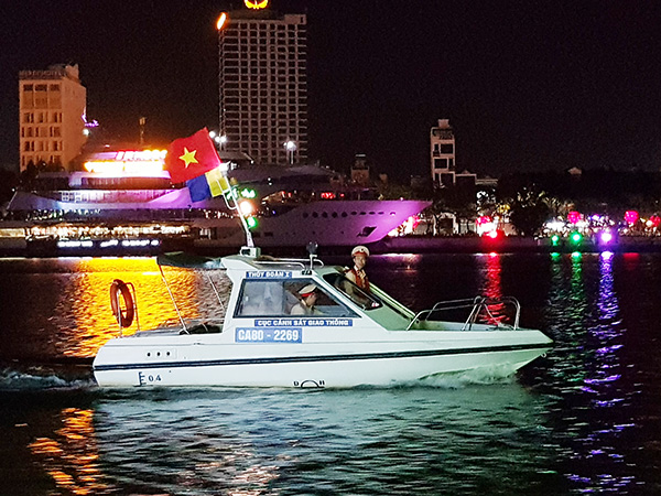 Đà Nẵng: Xử nghiêm lái tàu khách đường thủy nội địa vi phạm nồng độ cồn 