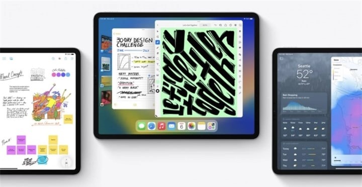 Danh sách iPad có thể không được cập nhật iPadOS 17 - 1