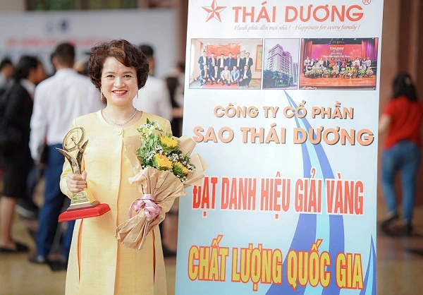 Thạc sĩ, Dược sĩ Nguyễn Thị Hương Liên – Phó Tổng GĐ Công ty CP Sao Thái Dương.