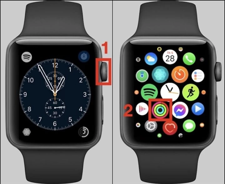Hướng dẫn cách chụp màn hình Apple Watch nhanh, đơn giản - 4