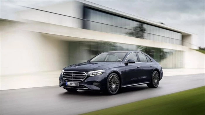 mercedes-benz e-class hoàn toàn mới có nội thất như eqs