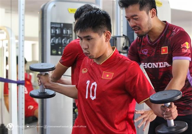 U22 Việt Nam tích cực phục hồi, sẵn sàng cho màn đấu Malaysia 1