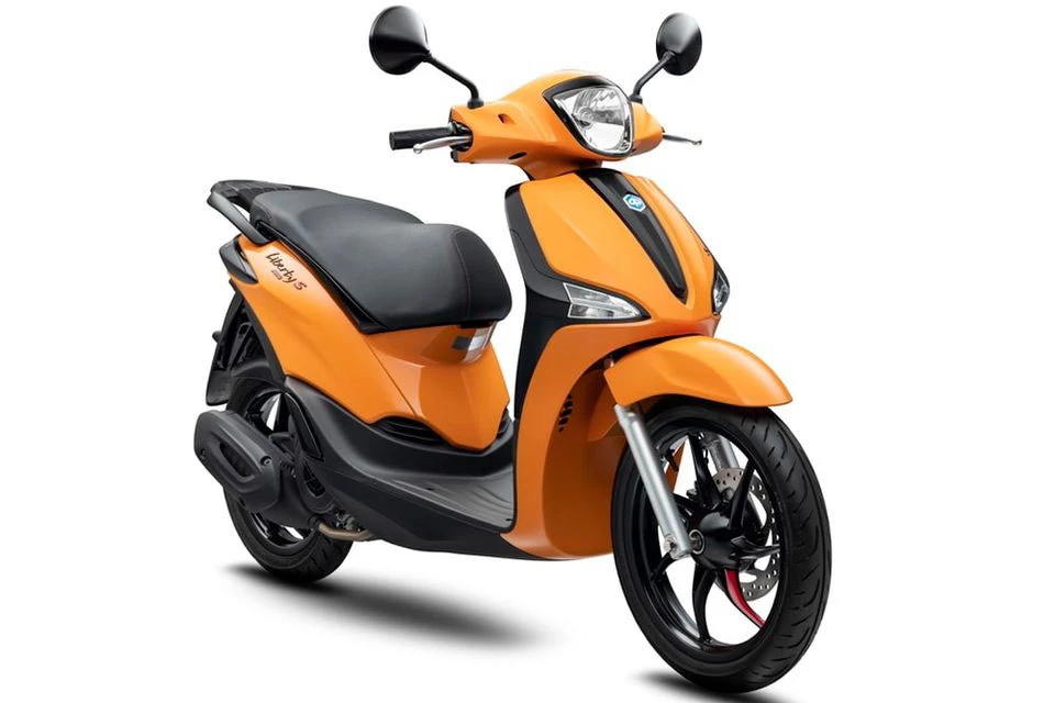 Piaggio Liberty S 125 ABS.