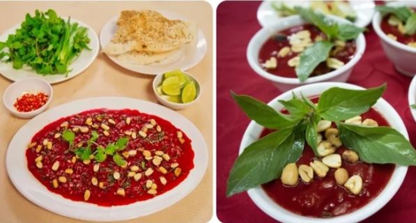 Có nên ăn tiết canh không?