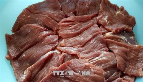 Cách nhận biết thịt bò, thịt lợn có giun sán