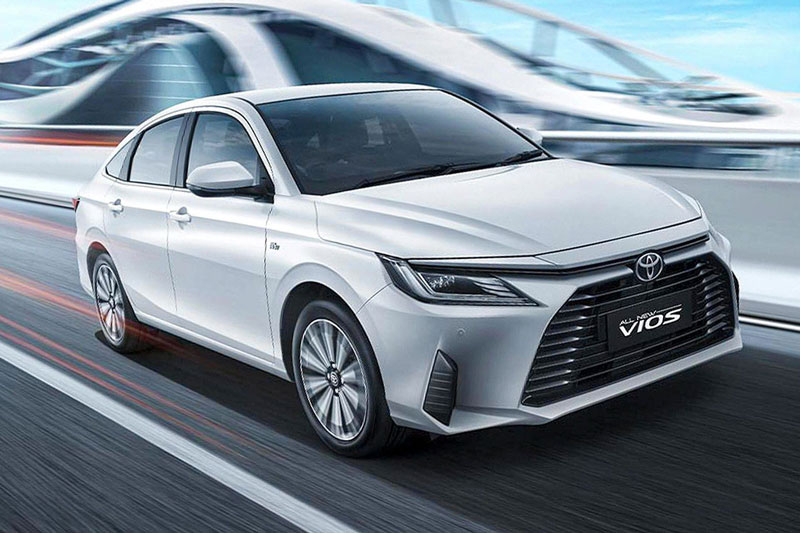 Đại lý nhận cọc Toyota Vios 2023, giá dự kiến vẫn dưới 600 triệu đồng