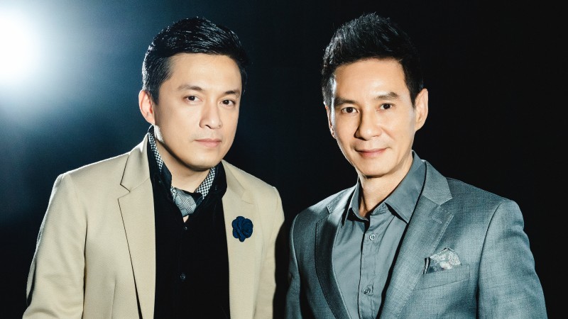 Hai huyền thoại âm nhạc Lý Hải và Lam Trường cùng song ca