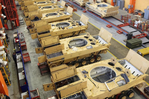 Nga tăng tốc sản xuất "nữ hoàng bộ binh" BMP-3