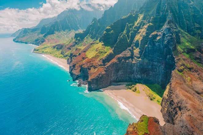 Khám phá vẻ đẹp thiên nhiên trời ban cho nước Mỹ