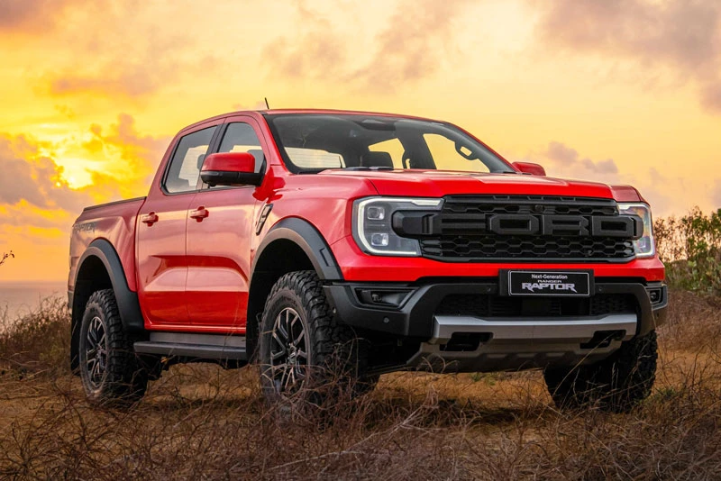 Ford Ranger Raptor 2023.