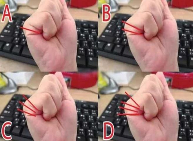 Thầy tử vi chỉ rõ: Nắm bàn tay lại đếm đường chỉ tay biết tương lai giàu sang hay nghèo hèn mãi mãi?