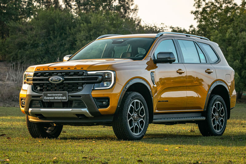 Bảng giá xe Ford tháng 5/2023: Rẻ nhất 659 triệu đồng