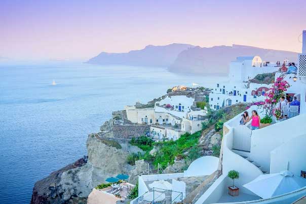 Đảo Santorini - “Thiên đường nơi hạ giới”