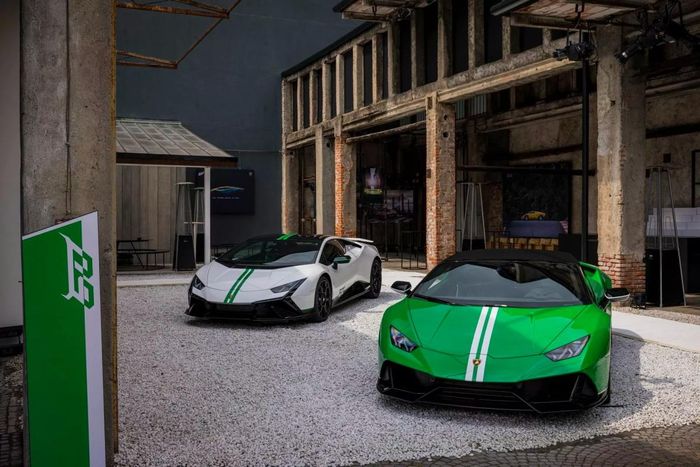 Ngắm Lamborghini Huracan phiên bản đặc biệt kỷ niệm 60 năm thành lập