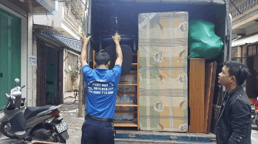Cách thuê xe tải chuyển nhà trọn gói tại Hà Nội phù hợp với nhu cầu