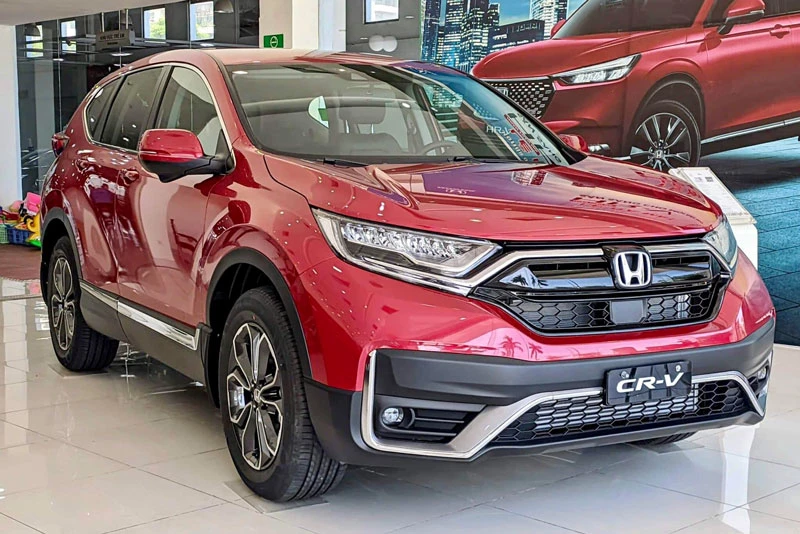 Honda CR-V.