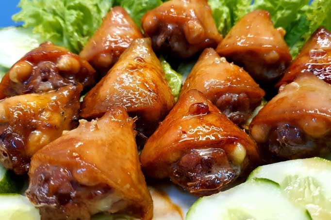 Những bộ phận của gà, vịt không nên ăn