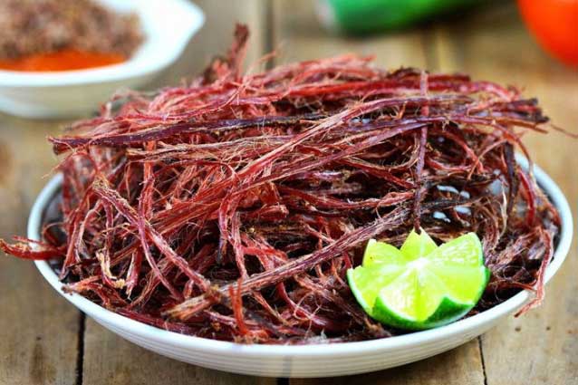 18 món ăn của người đồng bào thu hút thực khách tới Điện Biên