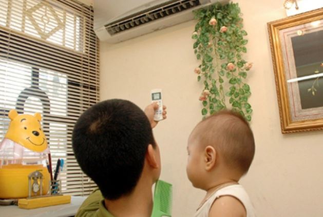 Cách sử dụng điều hòa không gây hại sức khỏe của trẻ