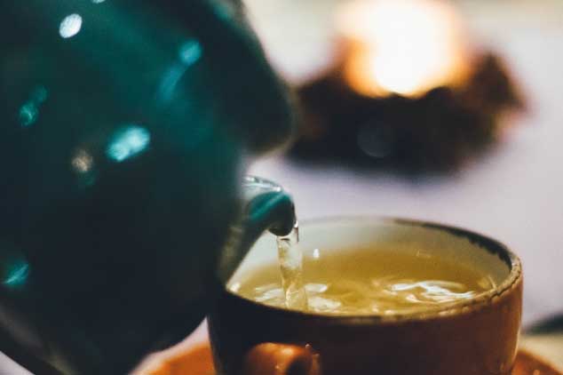 Những thời điểm thích hợp để uống trà