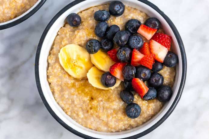 10 loại thực phẩm giàu carbs không làm bạn tăng cân