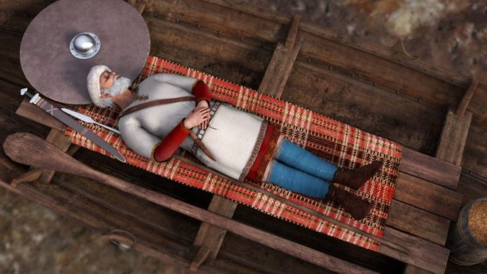 Bí ẩn đôi nam nữ nằm cùng một mộ cổ nhưng cách nhau… 100 tuổi