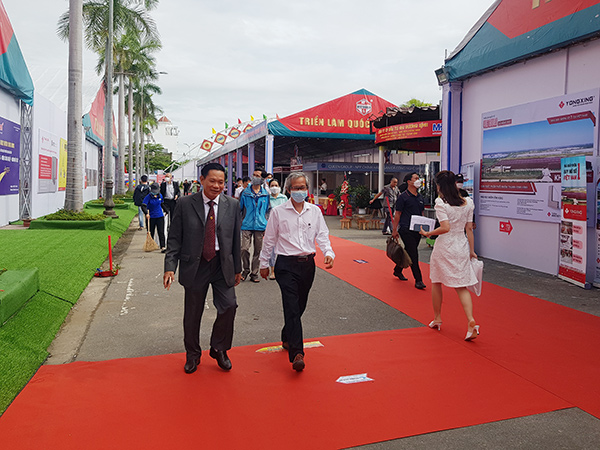 Gần 1.000 gian hàng tham gia triển lãm quốc tế Vietbuild Đà Nẵng 2023