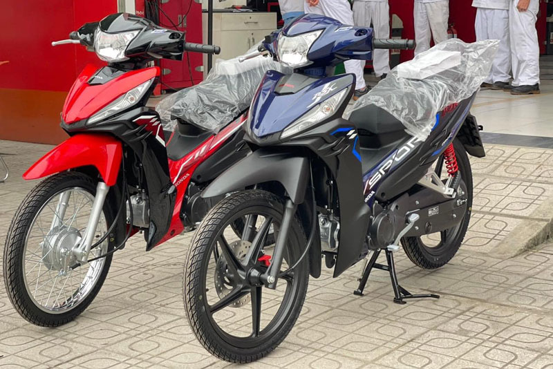 Bảng giá xe số Honda tháng 5/2023: Quà tặng 3 triệu đồng