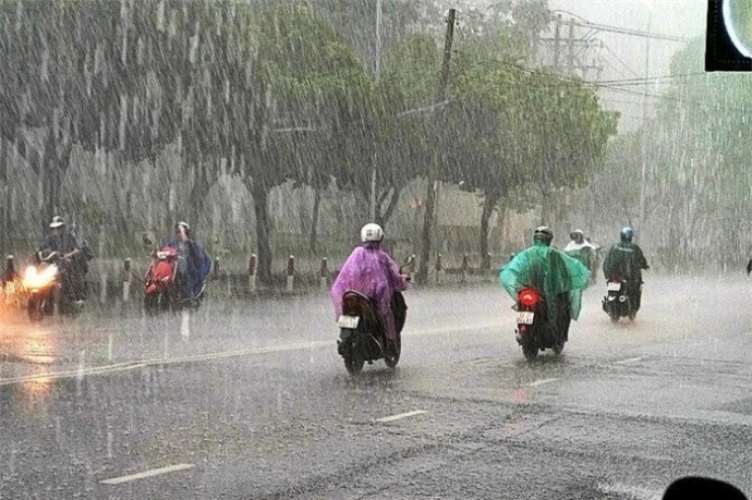 Dự báo thời tiết ngày 9/5/2023: Hà Nội tiếp tục có mưa rào và dông