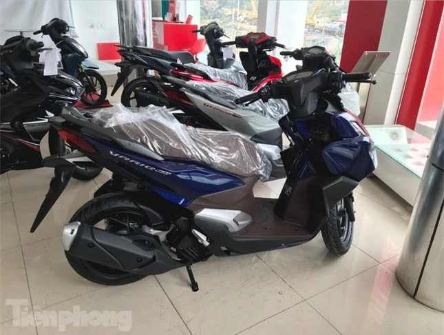 Honda Vision hạ giá tại nhiều đại lý trong nước ảnh 2