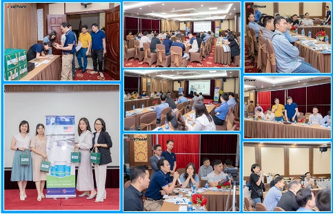 A1 Việt Nam đã phối hợp với GE Silicones tổ chức thành công 2 hội thảo ở Hải Phòng và Bắc Ninh.
