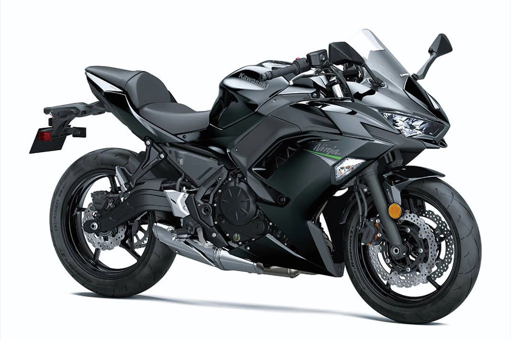 Kawasaki Ninja 650 ABS.